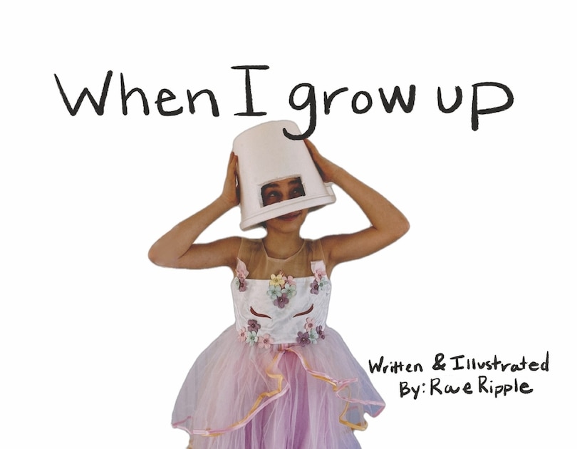 Front cover_When I Grow Up