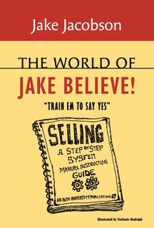Front cover_The World of Jake Believe