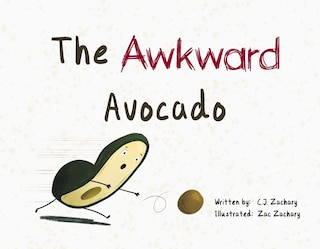 Front cover_The Awkward Avocado