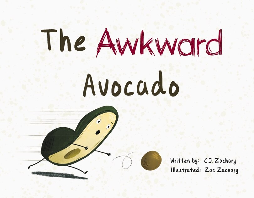 Front cover_The Awkward Avocado