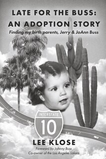 Couverture_Late for the Buss:  An Adoption Story