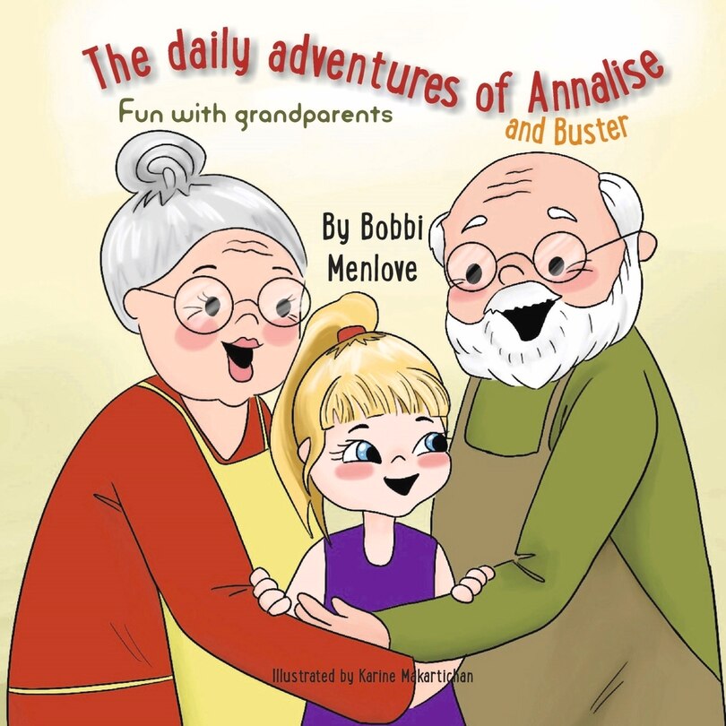 Front cover_The Daily Adventures of Annalise and Buster