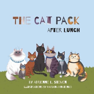 Front cover_The Cat Pack After Lunch