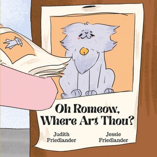 Front cover_Oh Romeow, Where Art Thou?