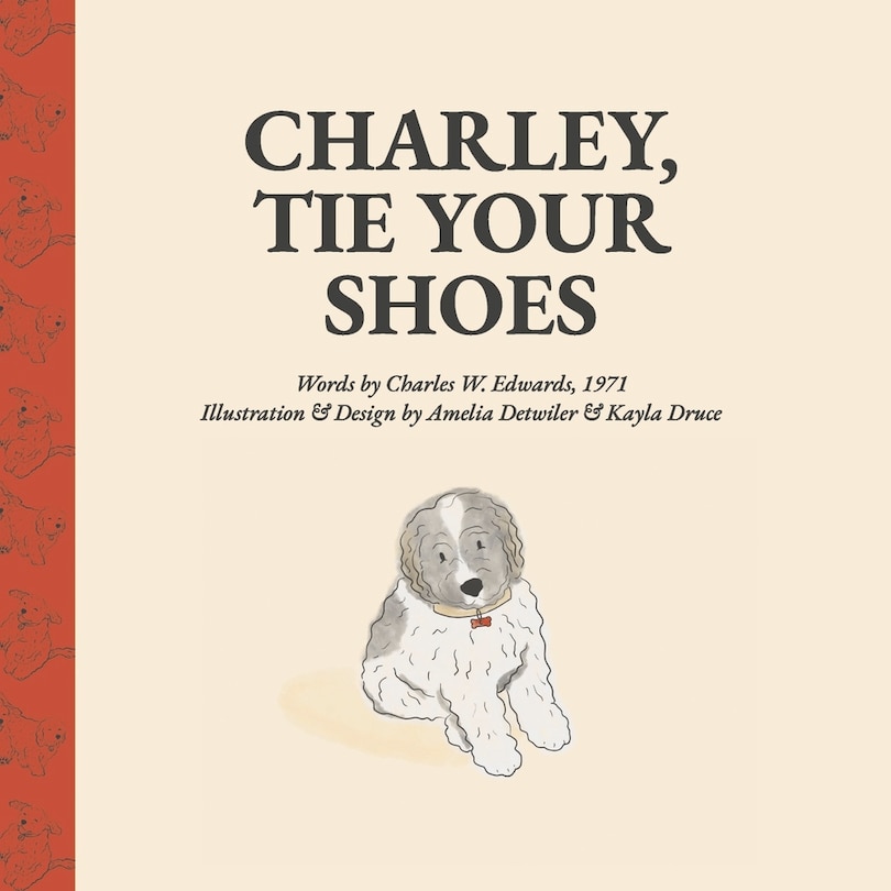 Front cover_Charley, Tie Your Shoes