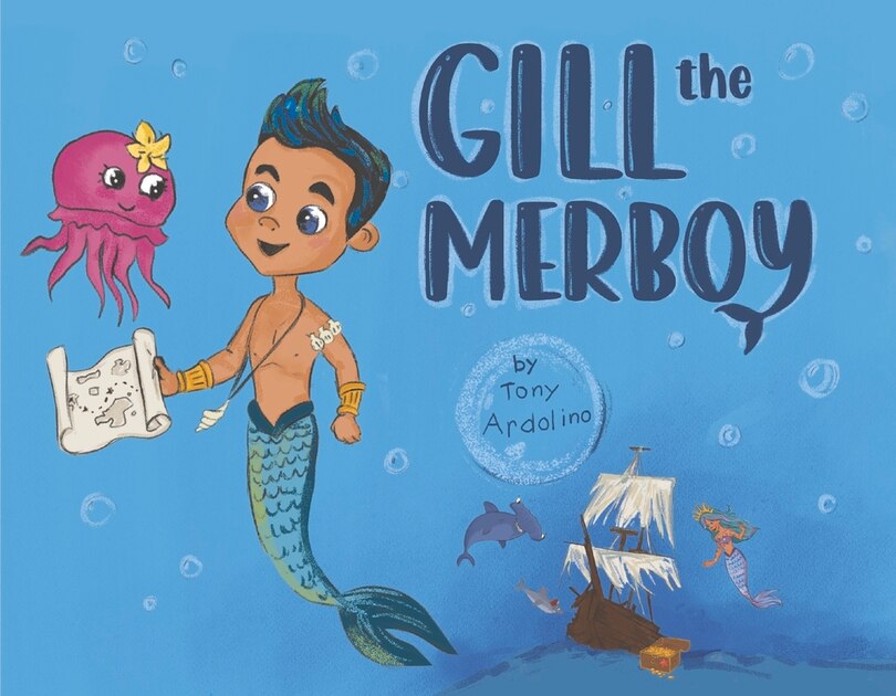 Front cover_Gill the Merboy