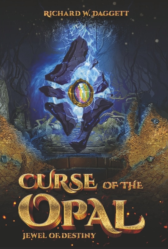 Front cover_The Curse of the Opal