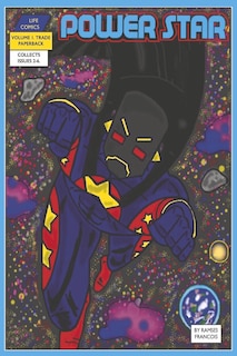 Front cover_POWER STAR,  VOLUME 1. TRADE PAPERBACK