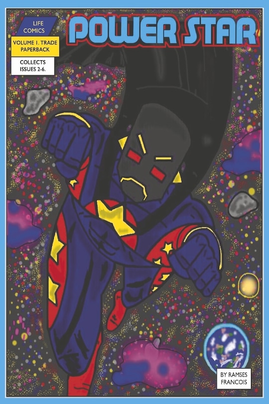 Front cover_POWER STAR,  VOLUME 1. TRADE PAPERBACK