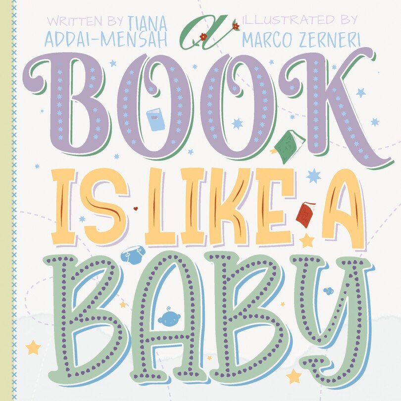 Front cover_A Book is Like a Baby