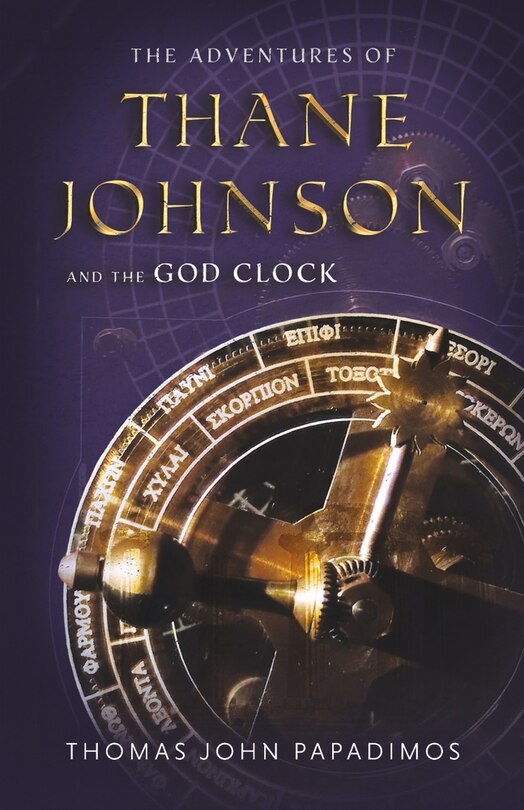 Front cover_The Adventures of Thane Johnson and the God Clock