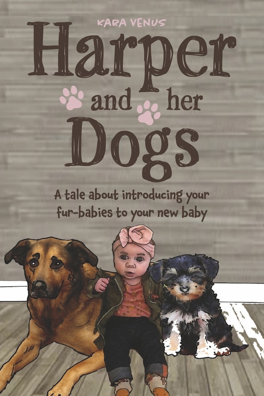 Front cover_Harper and her Dogs