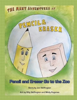 Couverture_The Many Adventures of Pencil & Eraser