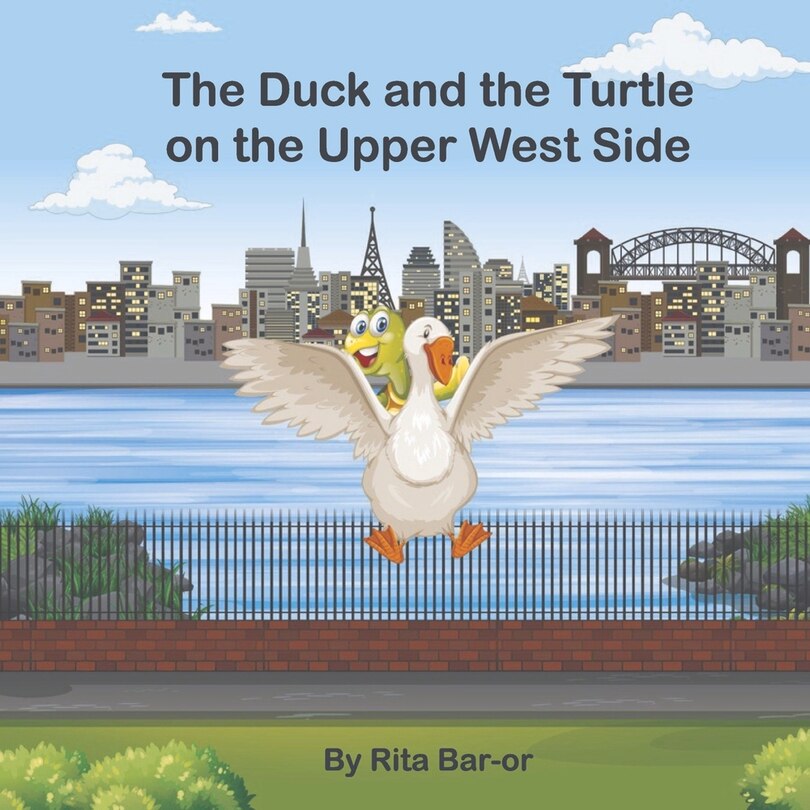 Front cover_The Duck and the Turtle on the Upper West Side