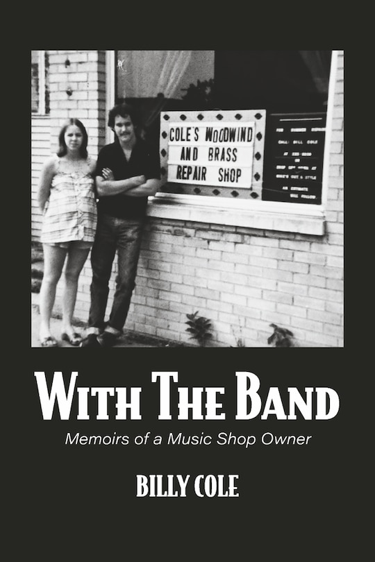 Front cover_With The Band