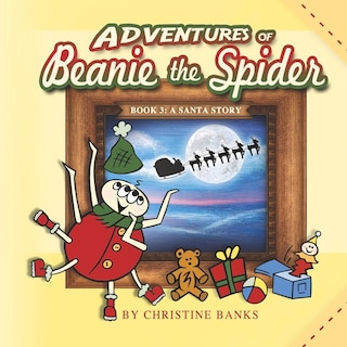 Front cover_Adventures of Beanie the Spider
