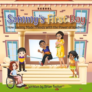 Front cover_Sammy's First Day