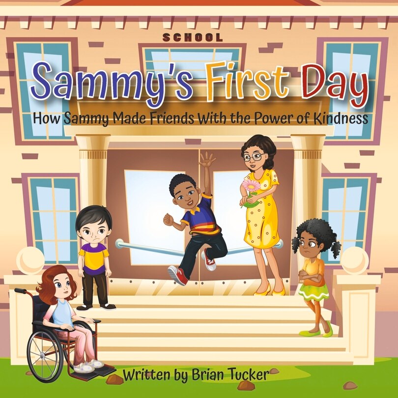 Front cover_Sammy's First Day