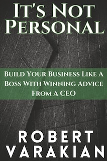 Front cover_It's Not Personal