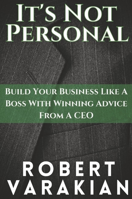 Front cover_It's Not Personal