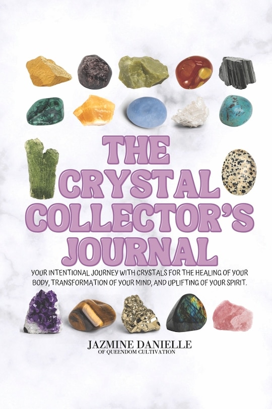 Front cover_The Crystal Collector's Journal