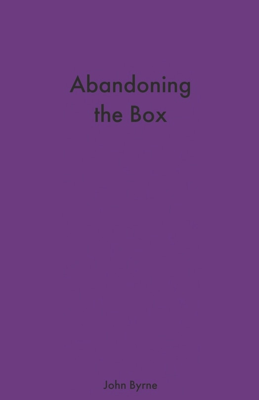 Front cover_Abandoning the Box
