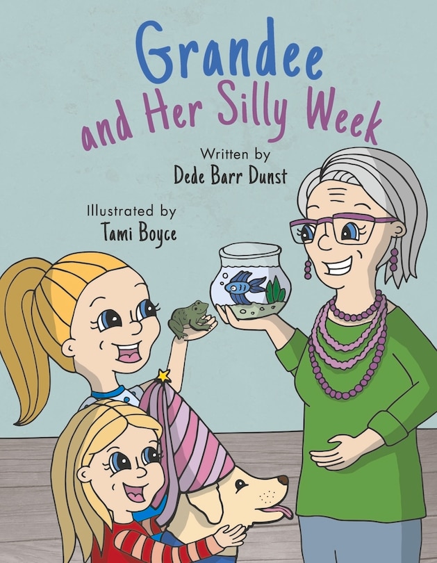 Couverture_Grandee and Her Silly Week