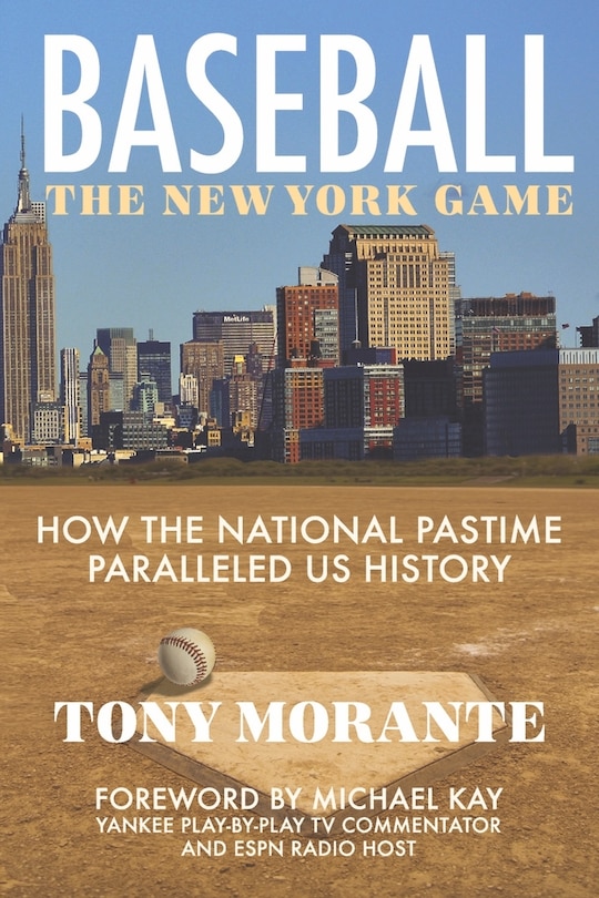 Couverture_Baseball: The New York Game