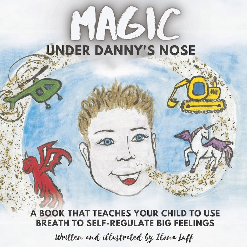 Couverture_Magic Under Danny's Nose