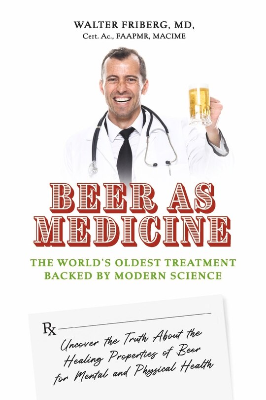 Front cover_Beer As Medicine