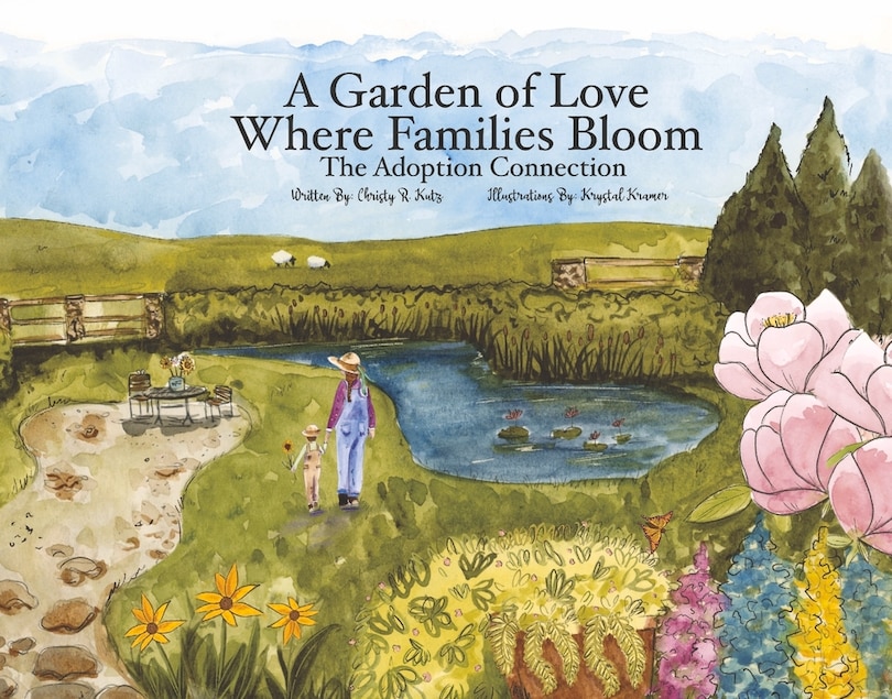 Front cover_A Garden of Love Where Families Bloom