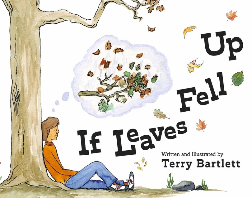 Front cover_If Leaves Fell Up