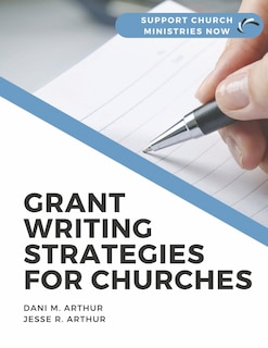 Front cover_Grant Writing Strategies for Churches