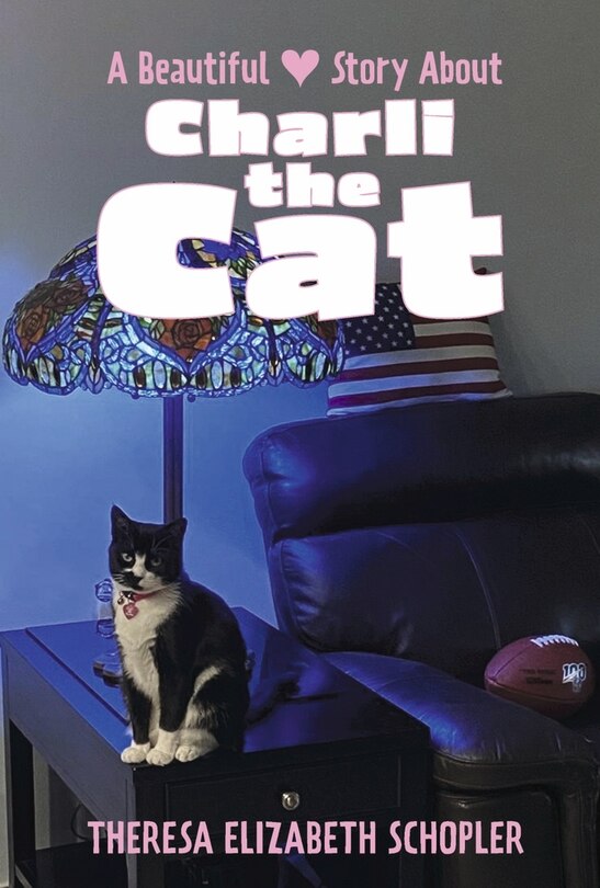 Front cover_A Beautiful Story about Charli the Cat