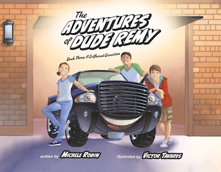 Couverture_The Adventures of Dude Remy