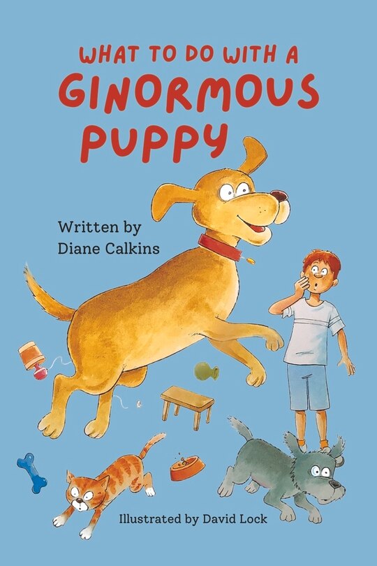 Front cover_What to do With a Ginormous Puppy