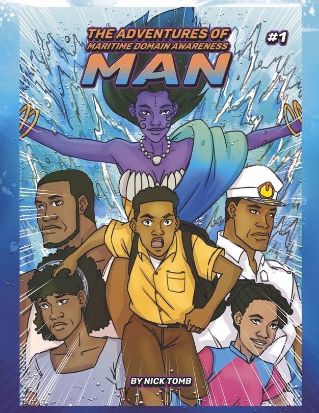 Front cover_The Adventures of Maritime Domain Awareness Man