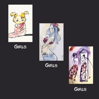 Couverture_Girls Girls Girls
