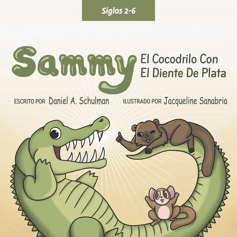 Front cover_Sammy el Cocodrilo Dentado Plateado