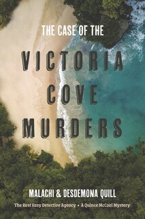 Front cover_The Case of the Victoria Cove Murders