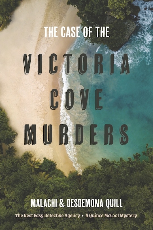 Front cover_The Case of the Victoria Cove Murders