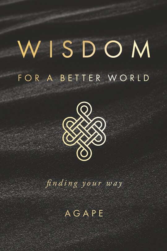 Front cover_Wisdom for a Better World