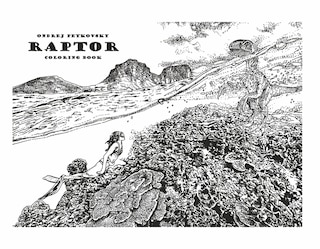 Raptor: Coloring Book