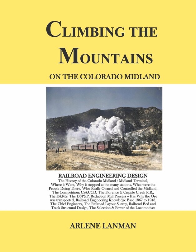 Front cover_CLIMBING THE MOUNTAINS ON THE COLORADO MIDLAND