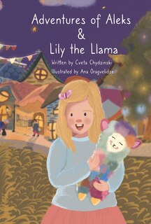Front cover_Adventures of Aleks & Lily the Llama