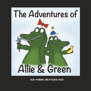 Couverture_The Adventures of Allie & Green
