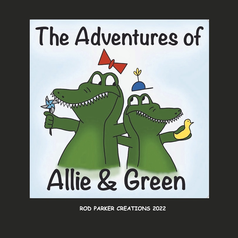 Couverture_The Adventures of Allie & Green