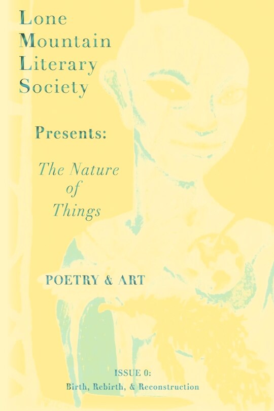Front cover_The Nature of Things, A Literary Magazine
