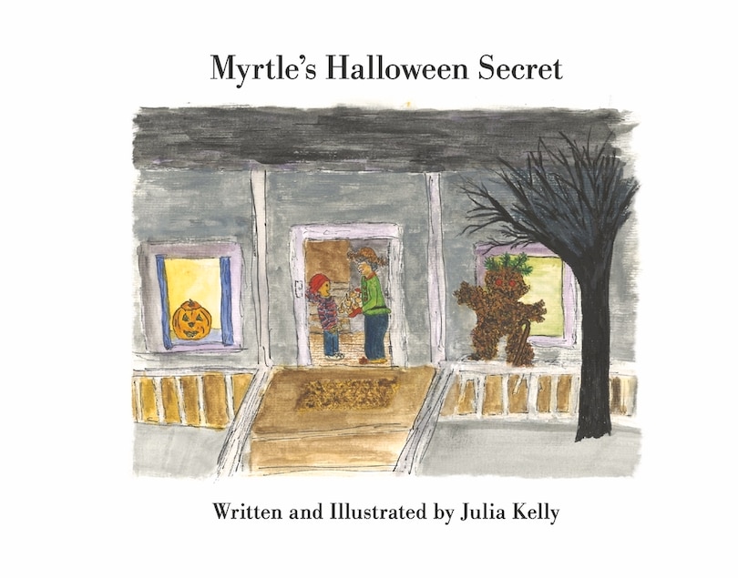 Front cover_Myrtle's Halloween Secret