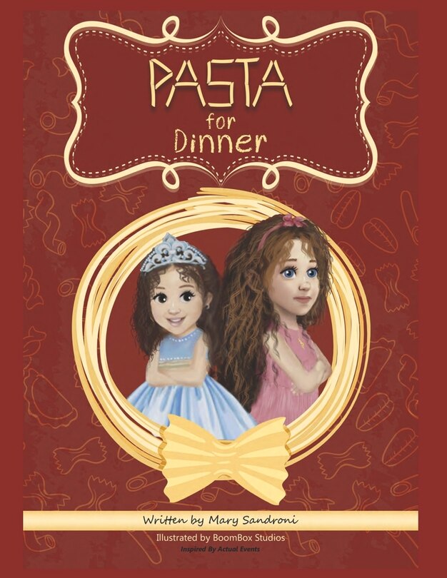 Front cover_Pasta for Dinner